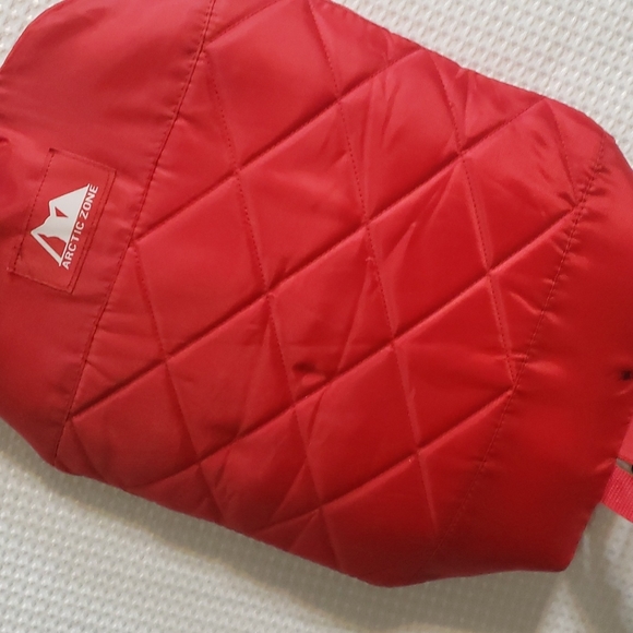 Arctic Zone Lava Seat Heated Cushion -Microcore Reusable Pack Microwavable RED - Picture 3 of 7